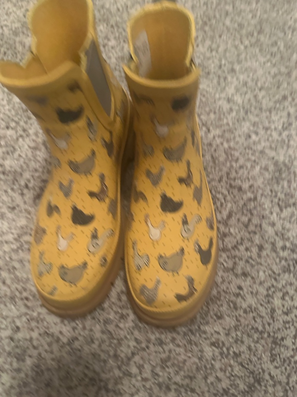 Western Chief Hen Frenzy Rain Boots